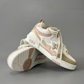 Louis Vuitton Men's Skate Sneakers, White & Grey