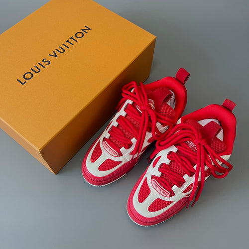 Louis Vuitton Men's Skate Sneakers, White &