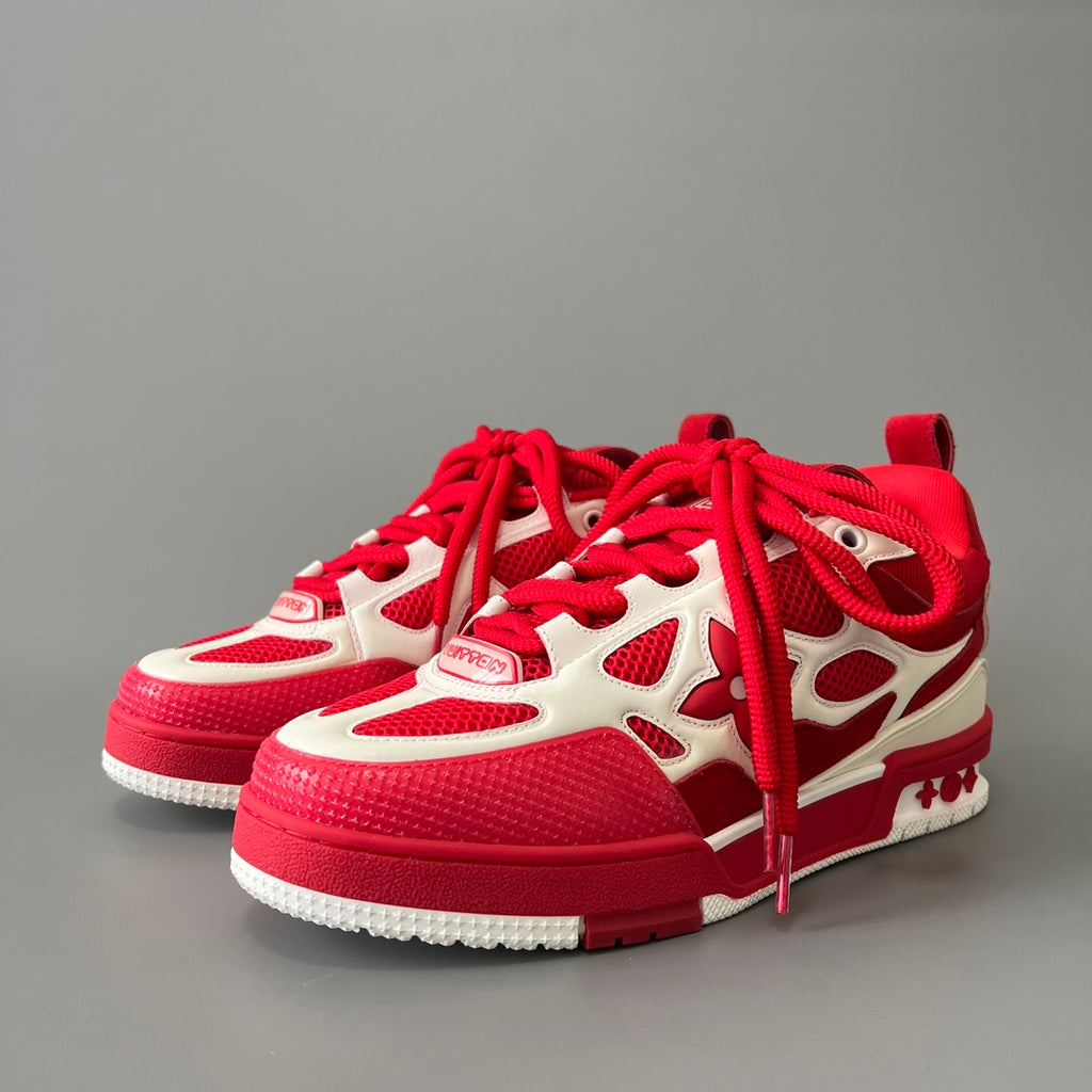 Louis Vuitton Men's Skate Sneakers, White &
