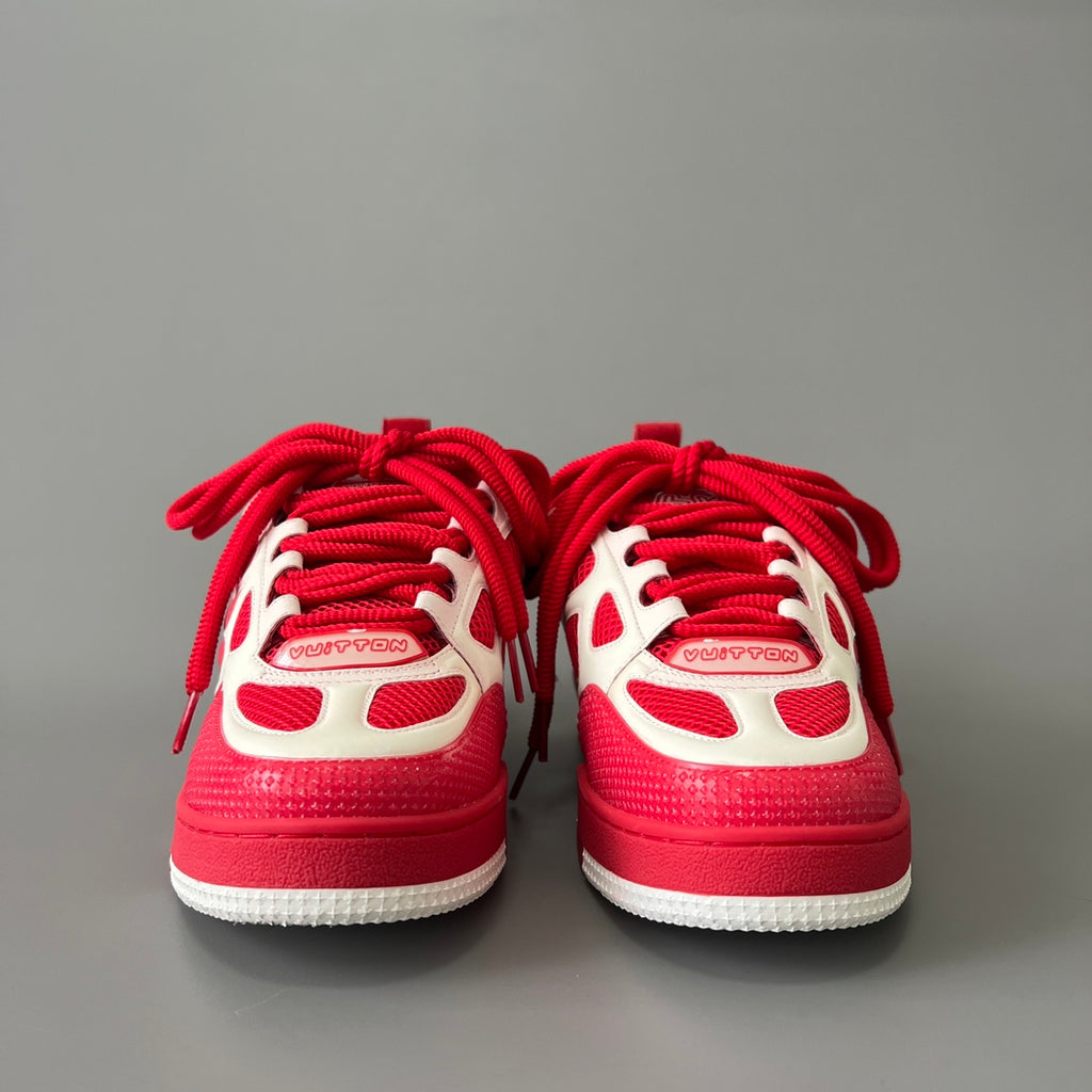 Louis Vuitton Men's Skate Sneakers, White &