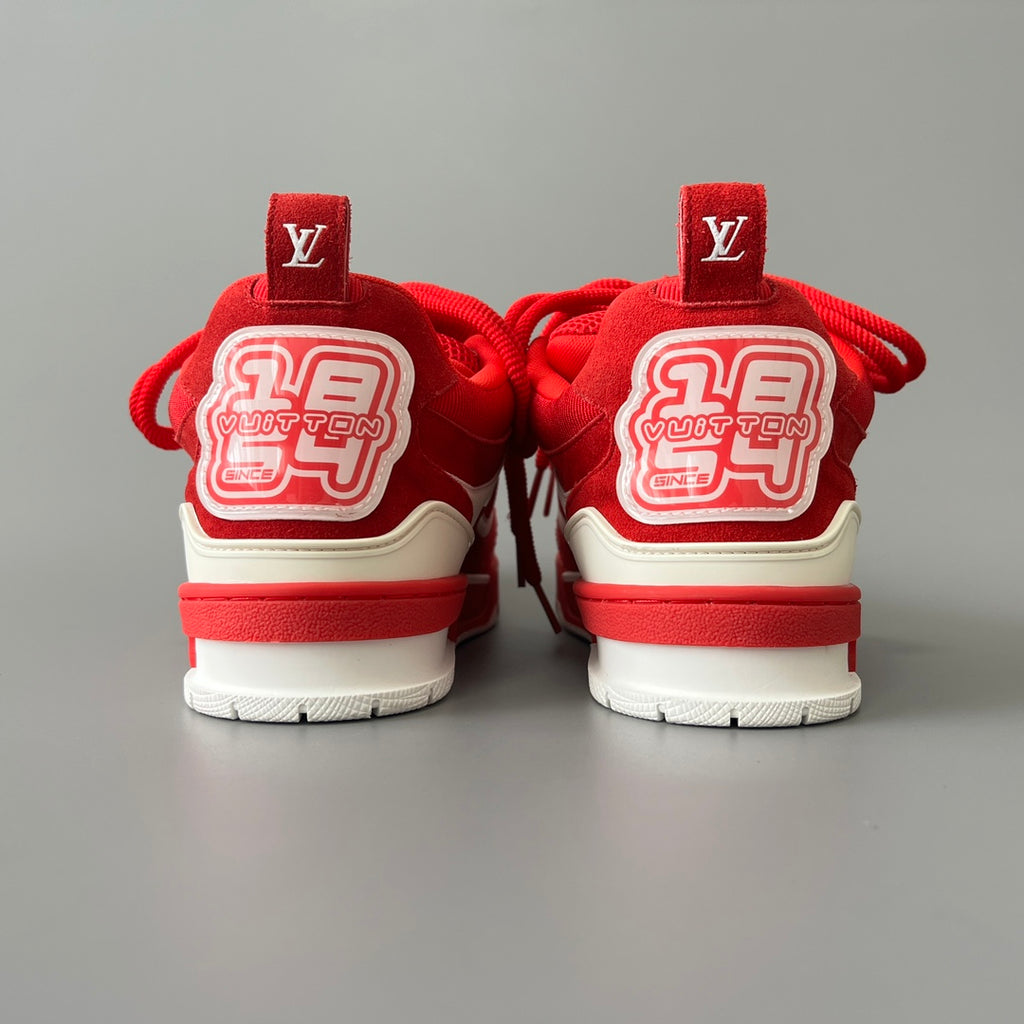 Louis Vuitton Men's Skate Sneakers, White &