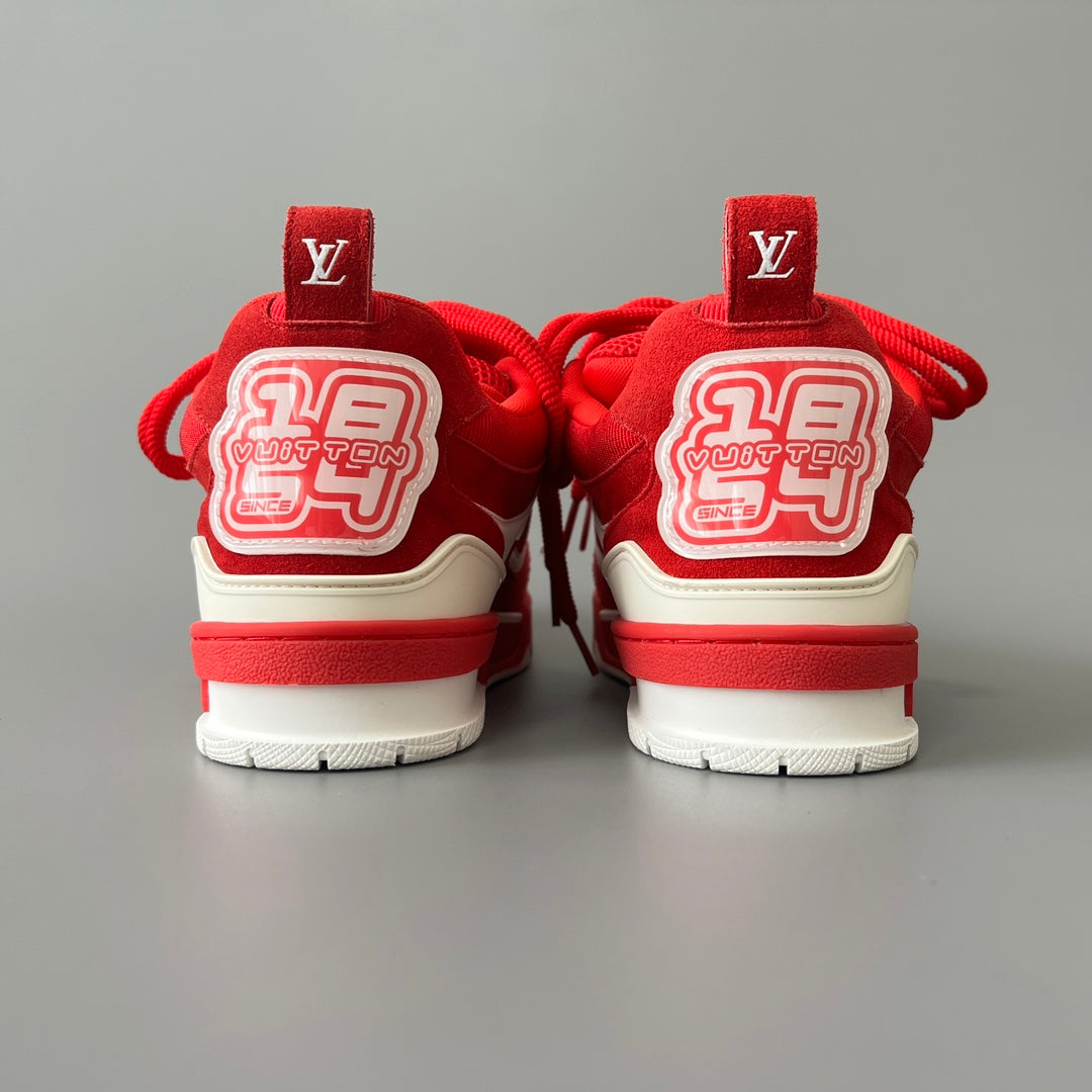 Louis Vuitton Men's Skate Sneakers, White &