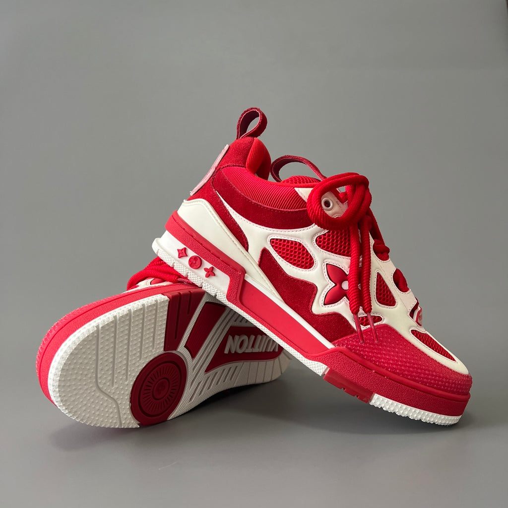 Louis Vuitton Men's Skate Sneakers, White &