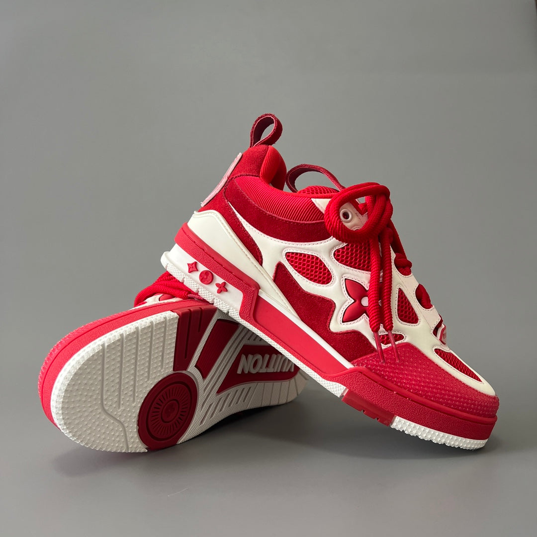 Louis Vuitton Men's Skate Sneakers, White &