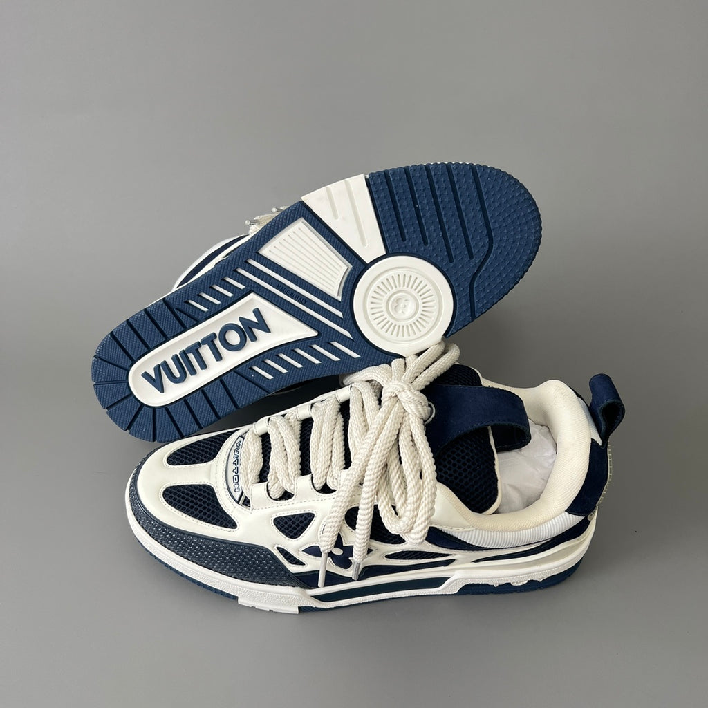 Louis Vuitton Men's Skate Sneakers, White &