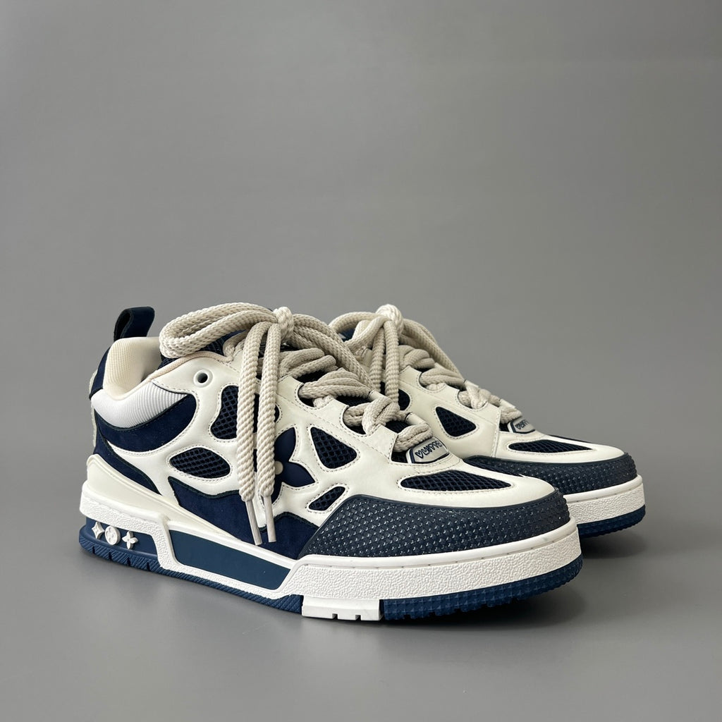 Louis Vuitton Men's Skate Sneakers, White &