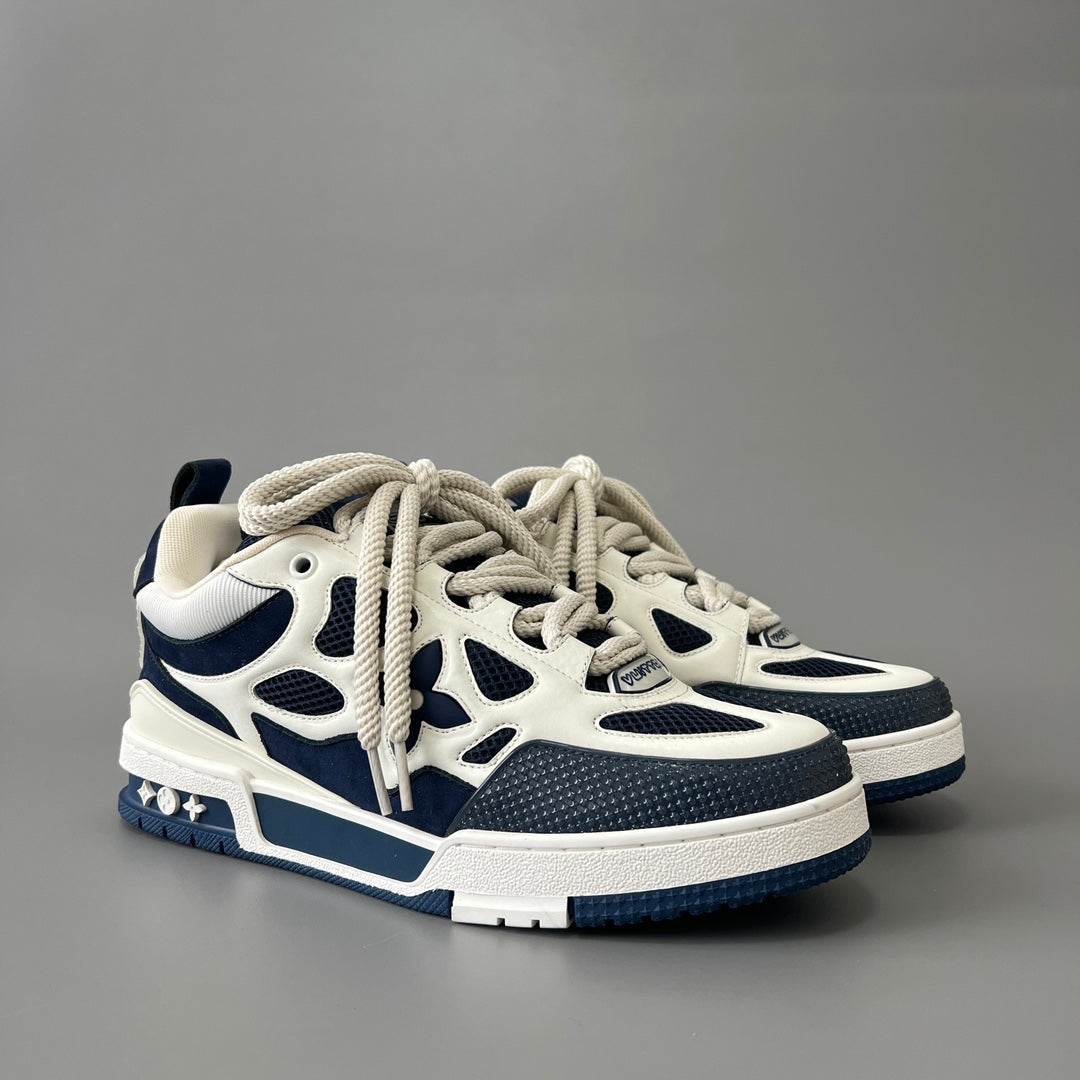 Louis Vuitton Men's Skate Sneakers, White &