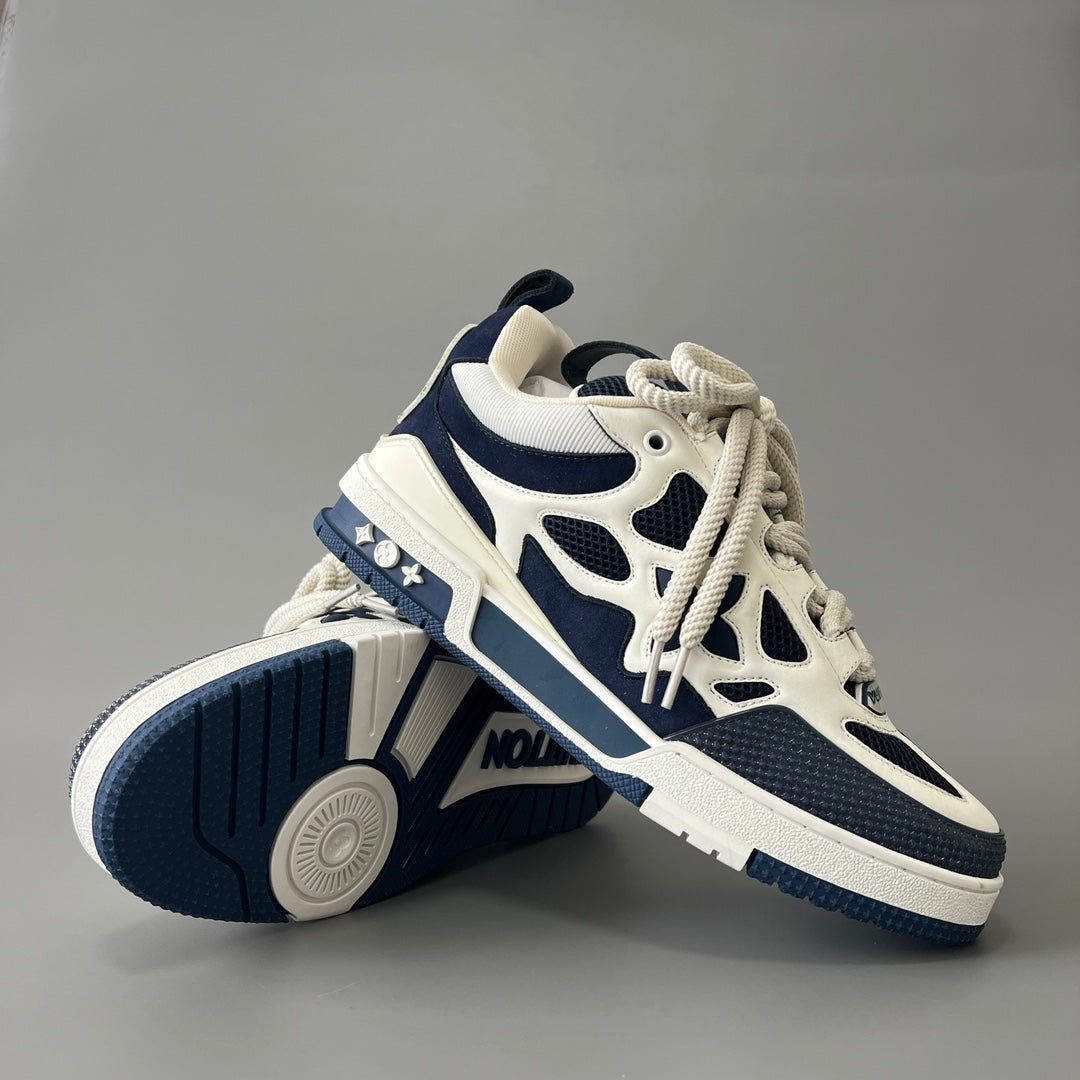 Louis Vuitton Men's Skate Sneakers, White &