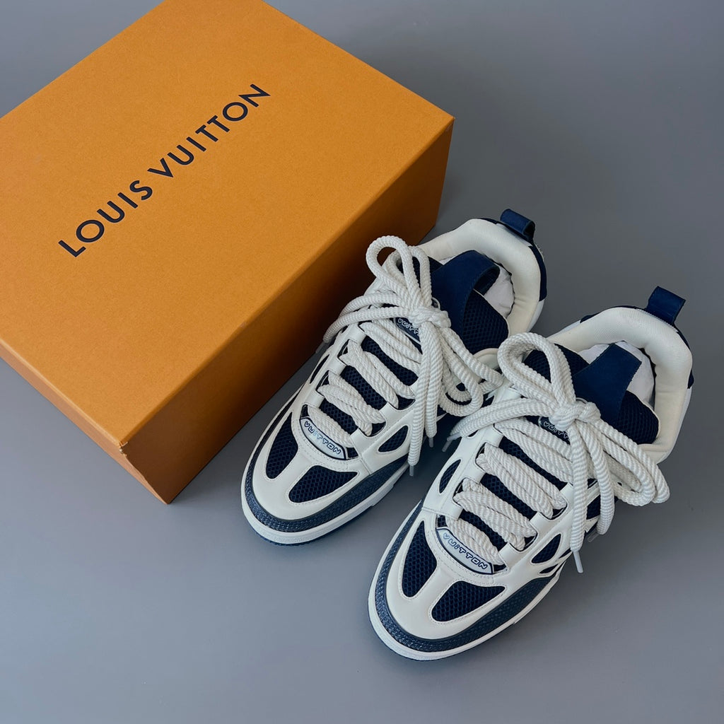 Louis Vuitton Men's Skate Sneakers, White &
