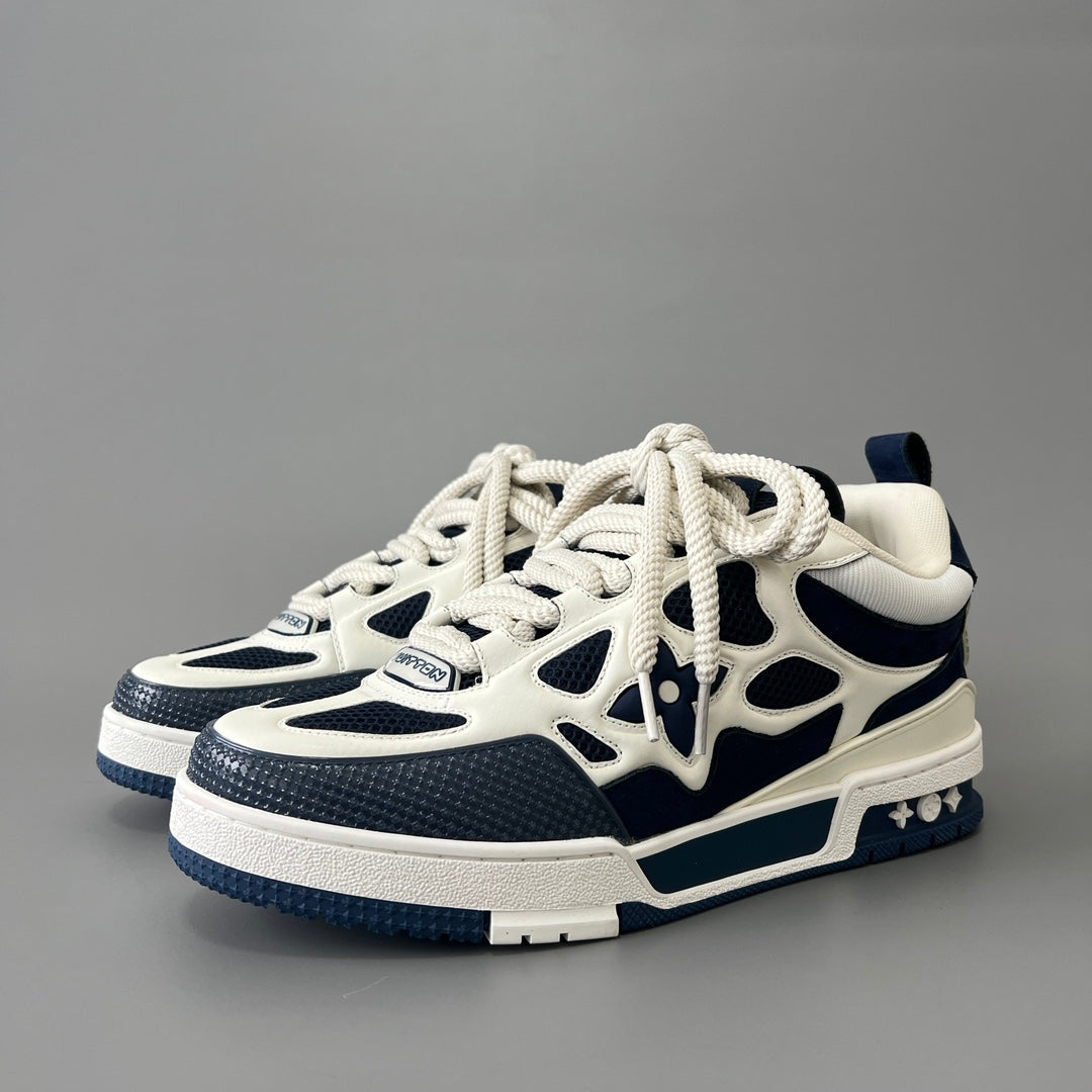 Louis Vuitton Men's Skate Sneakers, White &