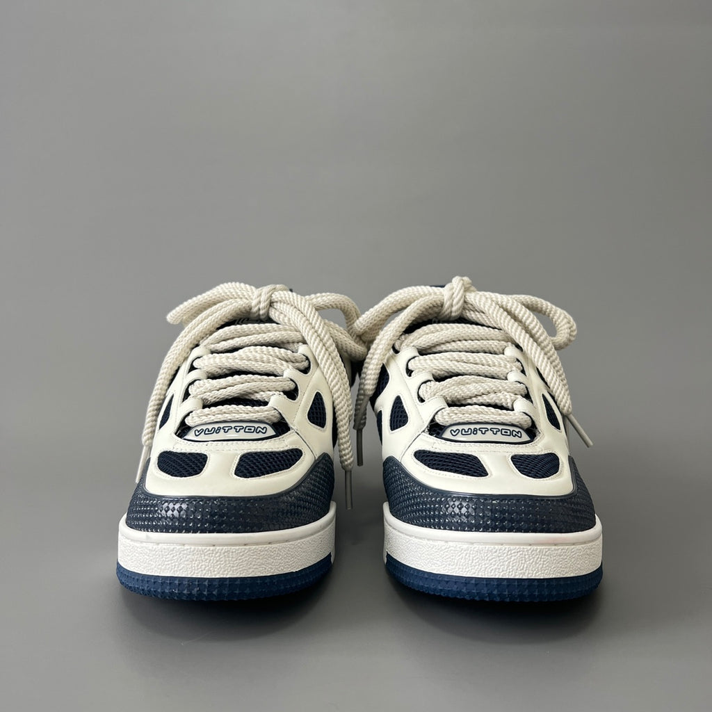 Louis Vuitton Men's Skate Sneakers, White &