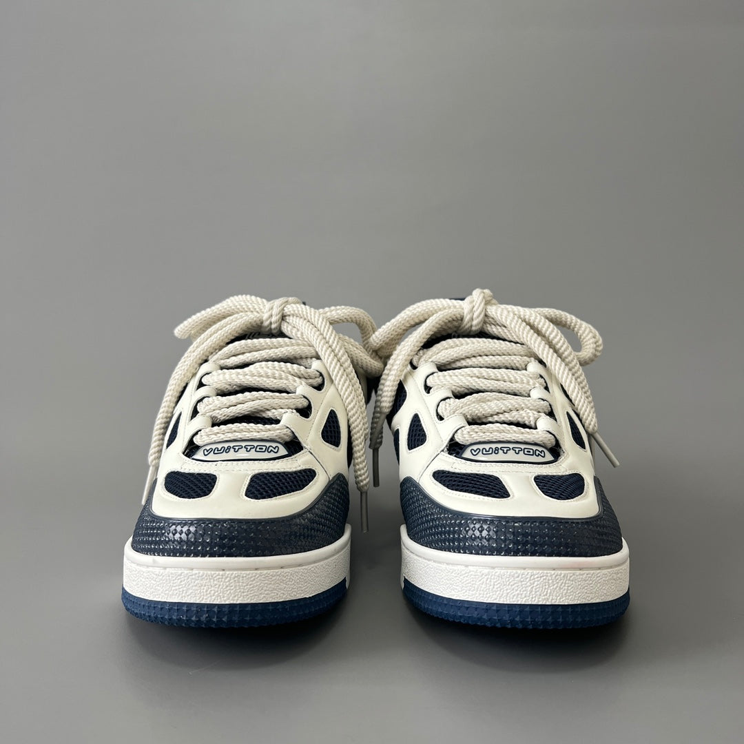 Louis Vuitton Men's Skate Sneakers, White &
