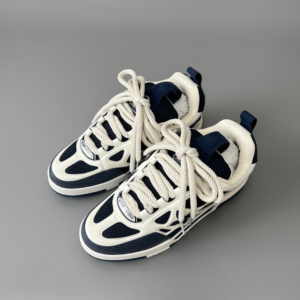 Louis Vuitton Men's Skate Sneakers, White &